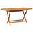 Garden Dining Set And Wood Solid Acacia Wood And Polypropylene-168586818
