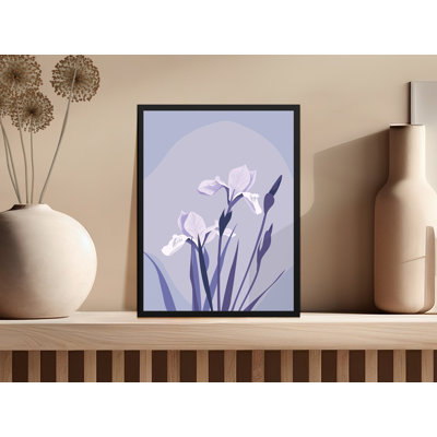 Chariah Single Picture Frame Print