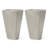Step2 Bridgeview Square Tall Tapered Plastic Outdoor Planter-83462876-96916908