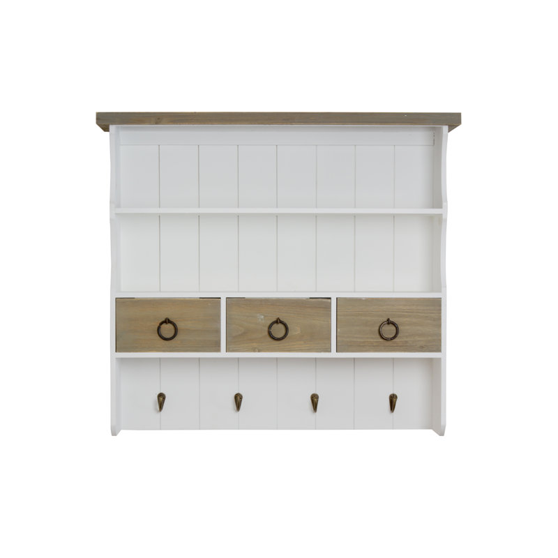 Knowles Wall Wall Hook with Storage