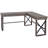 67'' Wide L-Shaped Writing Desk