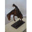 Sculpture Bronco Buster par Remington, sculpture emblématique de Miltona, L 9 po x l 24 po x H 21 po