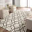 Rectangle Area Rug with Non-Slip Backing-90704732