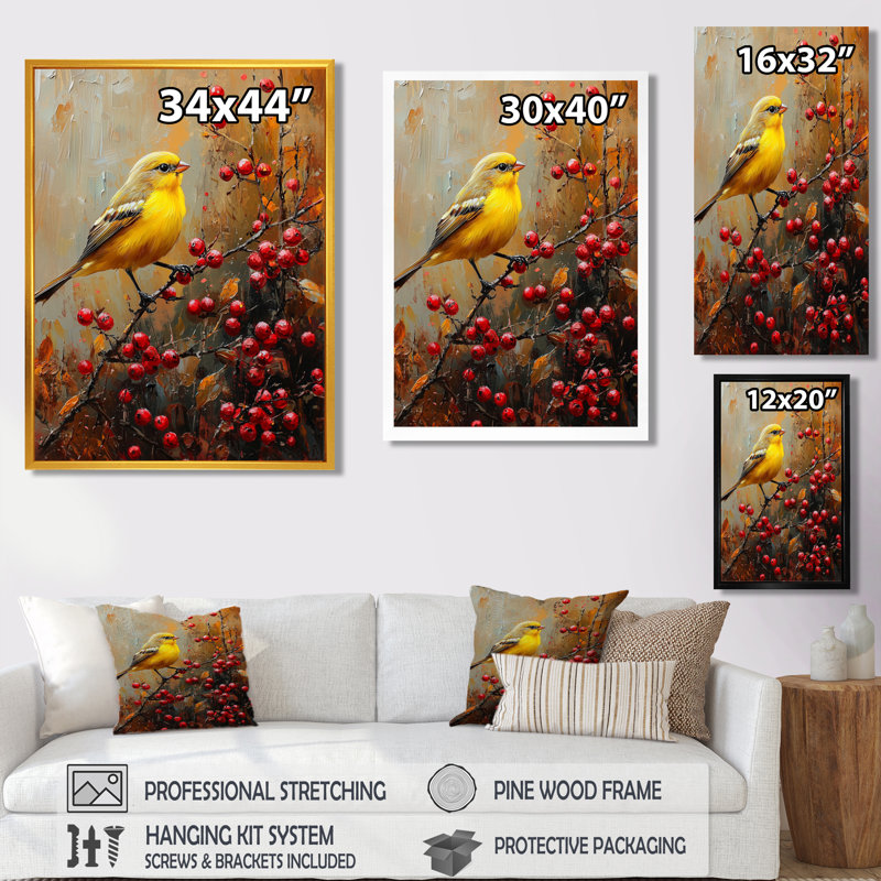 Lagrone - animaux, impressions sur toile, Toile tendue, Ne s’applique pas, H 20 po x l 12 po