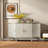 Simple Style Large Capacity Sideboard
