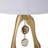 Table Lamp With White Drum Shade