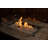Fire Sense Wind Guard Clear Tempered Glass for Fire Pits & Patio Heaters - Rectangular Wind Guard