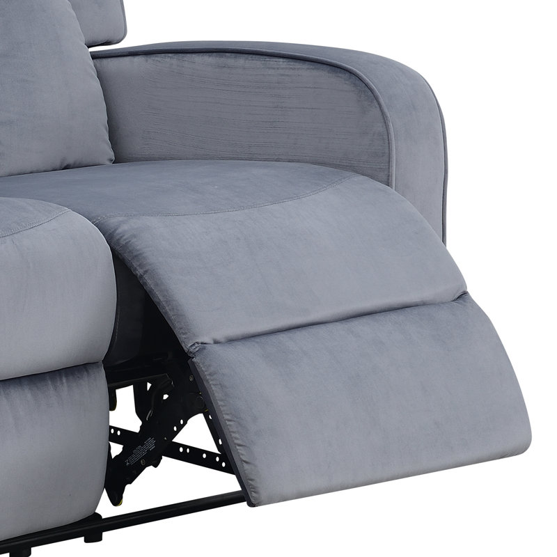 Niabi Upholstered 72'' Reclining Sofa