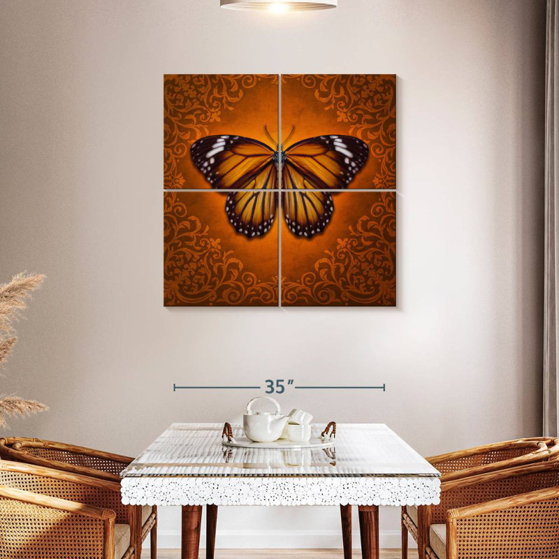 Papillon monarque Brampt