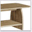 Table basse de salon moderne de 47 pouces avec rangement double couche, coins arrondis et matériau en bois aggloméré pour plus de sécurité et de fonctionnalité-1148960217