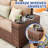 5 - Person Outdoor Rattan Sectional Seating Group with Fire Pit-1986738572