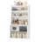 73'' Tall 6 - Tier White Steel Pantry With Quick View Door, Tip, Ample Storage Capacity Level Flip Door High For Multiple Rooms, Construction, Adjustable Shelving-1734922395