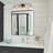 Vendramin 4-Light Black Dimmable Vanity Light-1681620618