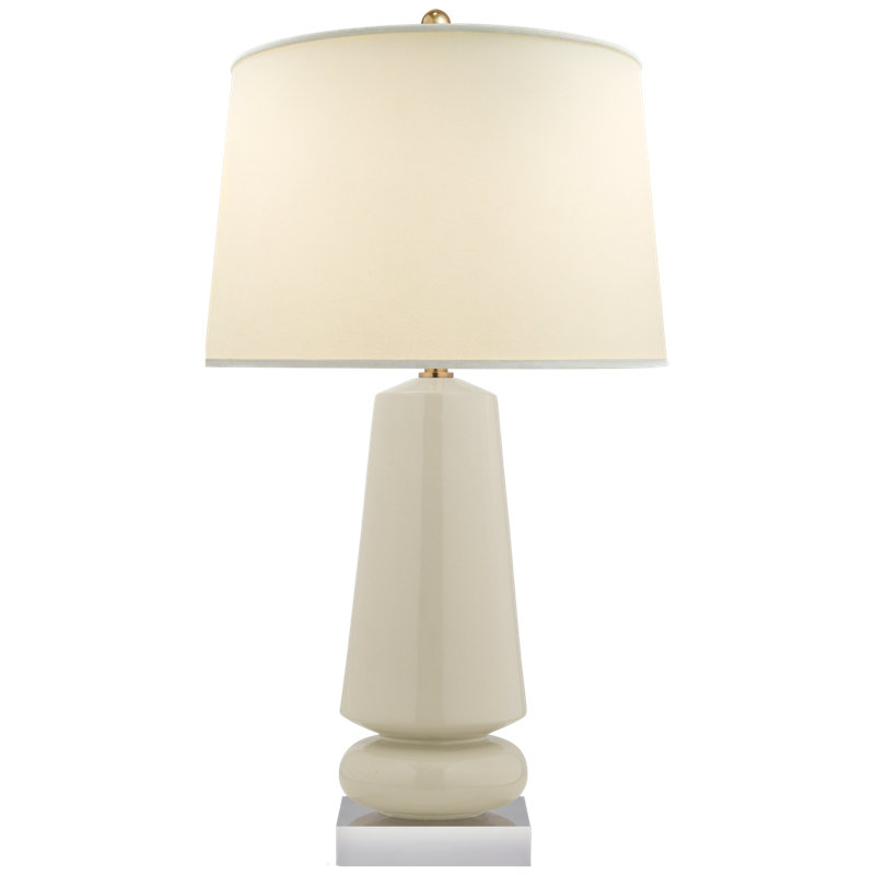 Parisienne Table Lamp, Coconut