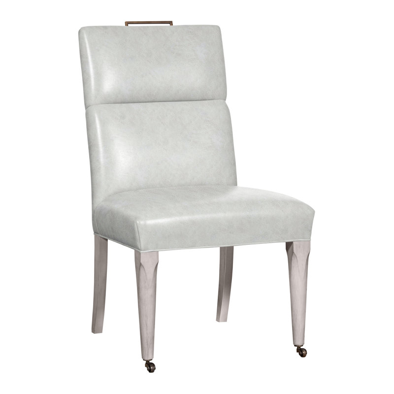 Brattle Road By Thom Filicia Upholstered Dining Chair, Dove Gray, Nomad Sand