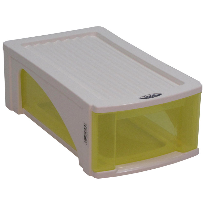 Stackable Drawer, Yellow