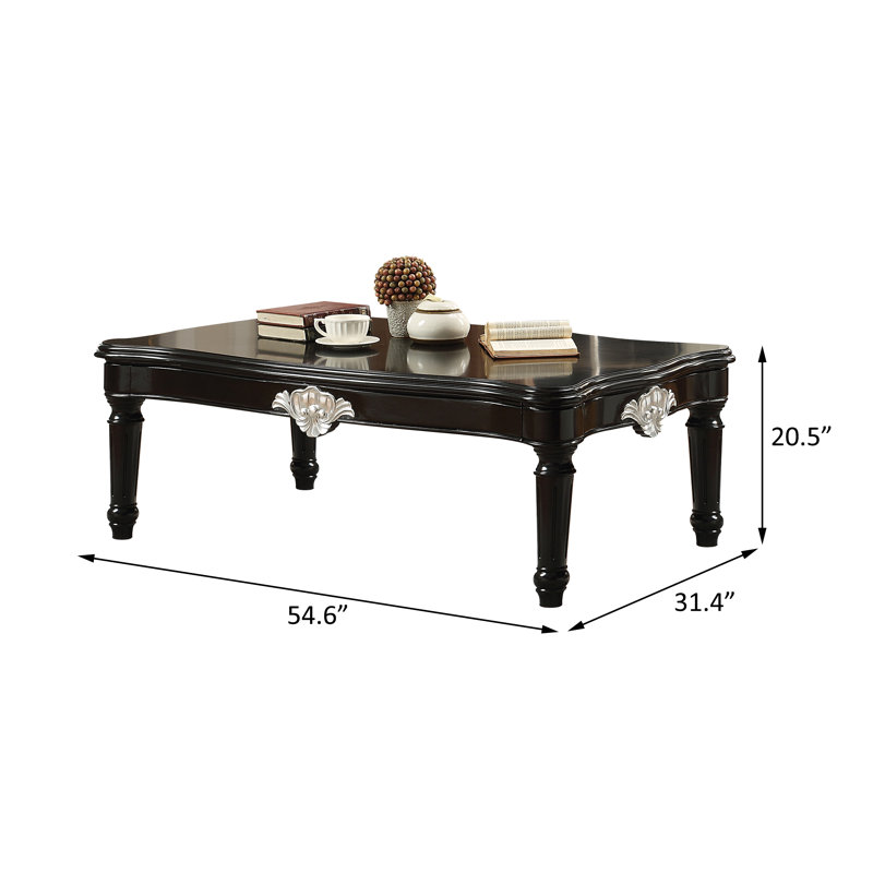 Table basse, noir