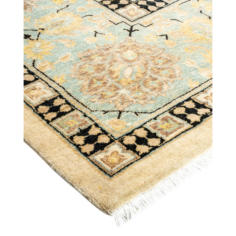 Lillyella One-of-a-Kind 9' 2" X 12' 3" Hand Knotted Area Rug