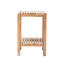 Banc de douche en teck Elli-Anne