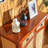 Vintage Rattan Shoe Cabinet Side Cabinet 12 Pair Shoe Storage Cabinet