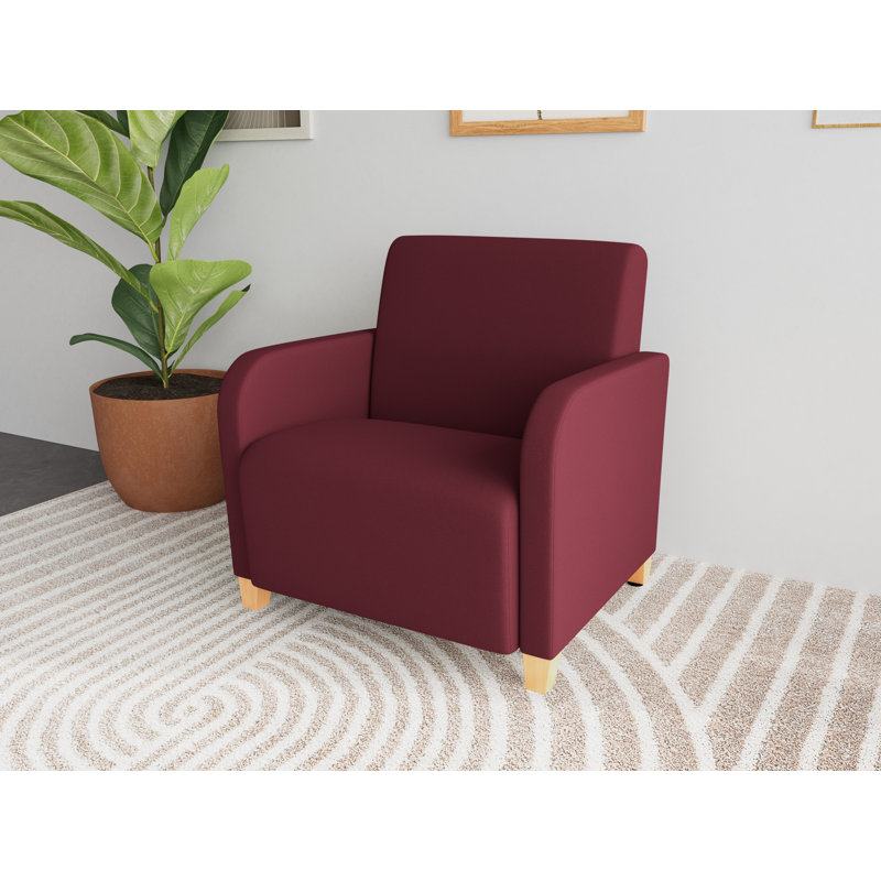 Fauteuil d'invité surdimensionné Siena, Natural, Open House Wine