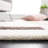 Arabelle Handmade Tufted Wool Ivory/Blush Rug-94517488