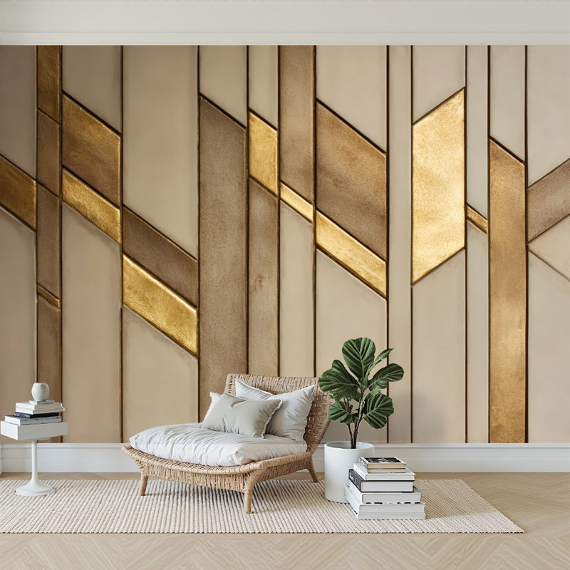 Papier peint adhésif auto-adhésif moderne l 144 po x H 100 po pour chambre à coucher classique, 144" L x 100" W