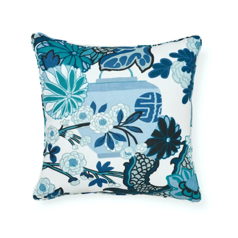 Chiang Mai Dragon I/O Pillow