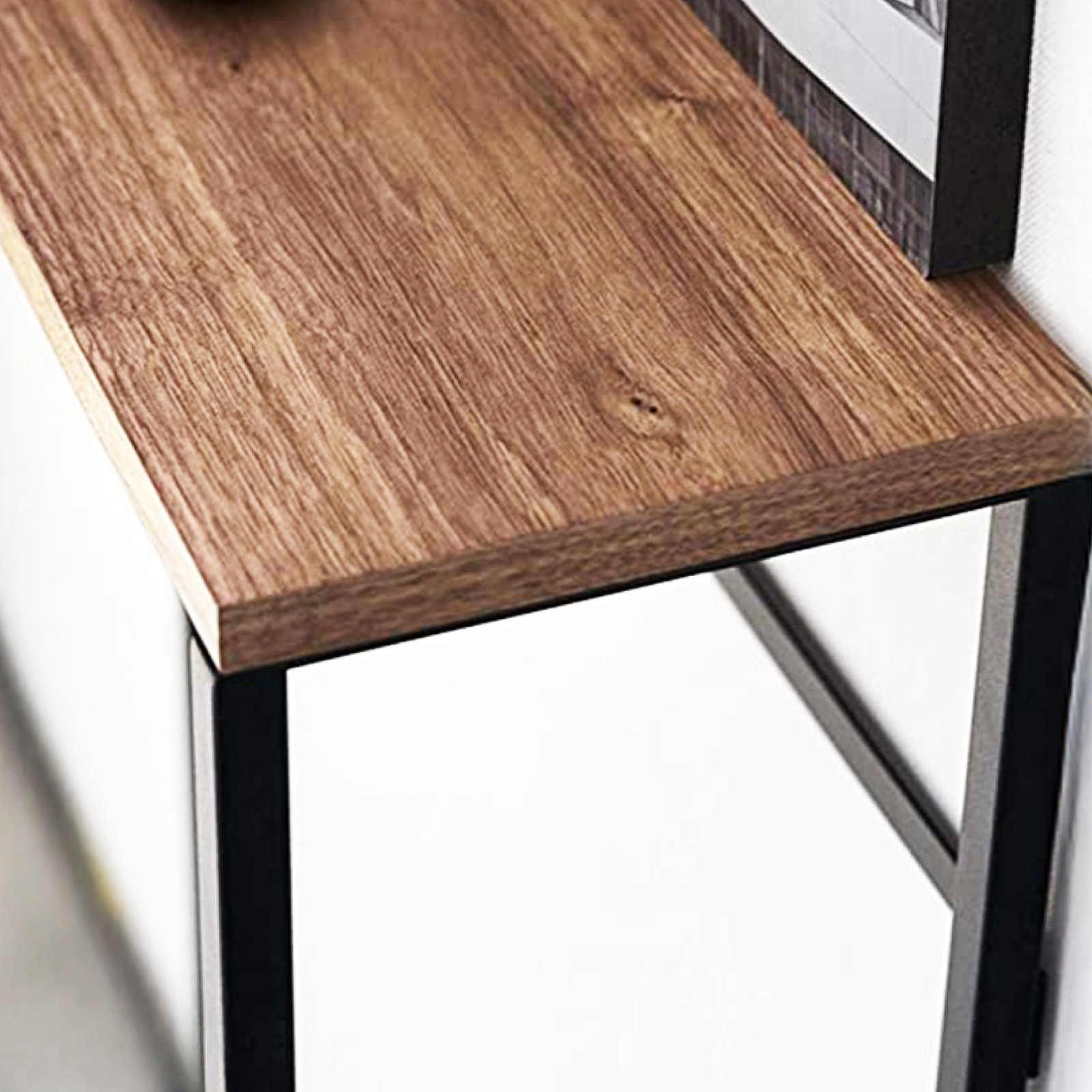 Tower 24" Console Table, Black