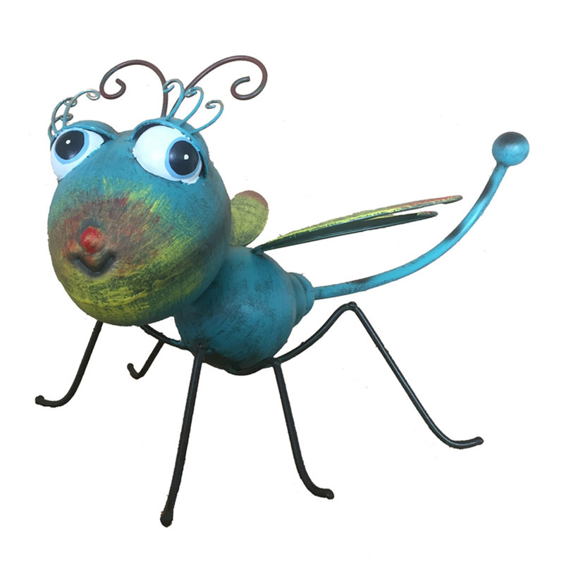 Animals Weather Resistant Metal Garden Statue