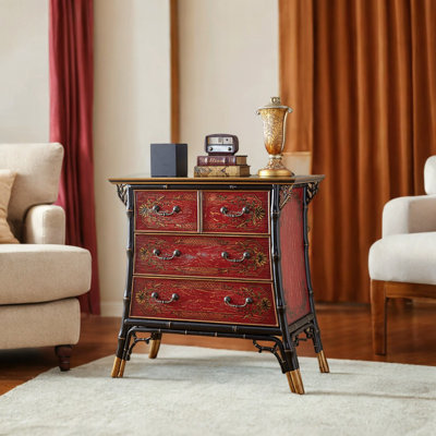 Modern Retro Accent Chest Accent Chest