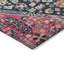 Tapis bleu sarcelle lavable à la machine intérieur / extérieur Xhevrie-74569733