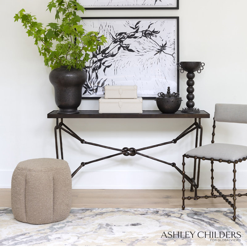 Love Knot Console-Bronze/Black
