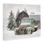 Art texturé à la giclée sur un paysage de campagne enneigé par Lori Deiter-105741715-105741741