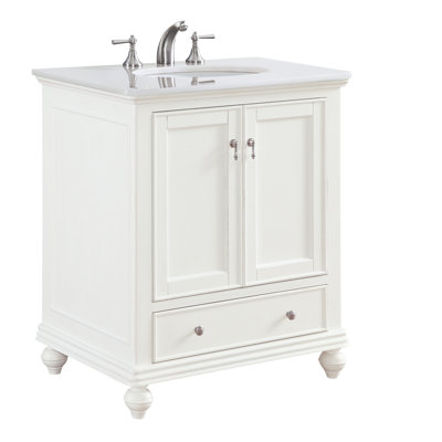 Ensemble de meuble-lavabo simple l 30 po x P 21 po x H 35 po Otto