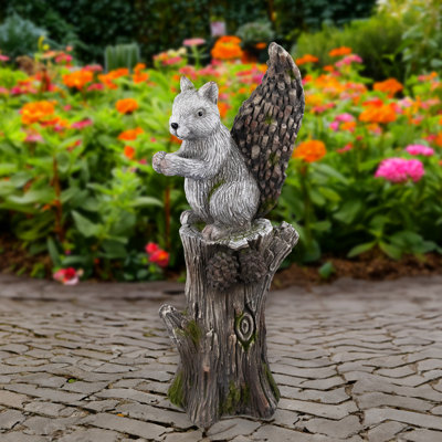 Statue de jardin en céramique Gnomes