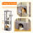 67" Cat Tree For Large Indoor Cats-117069244