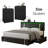 3-Piece Bedroom Sets, Storage Bed with 2-Drawers and Charging Port-1352654258-1342715248