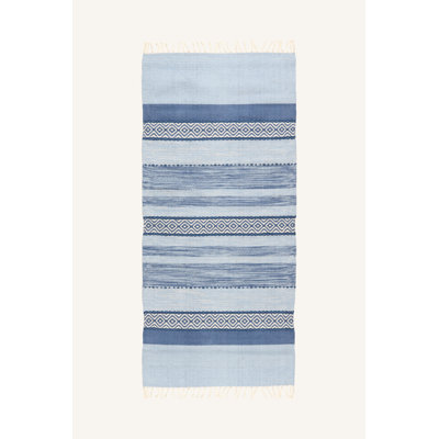Puck Geometric Hand Woven Area Rug