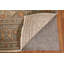 Tapis traditionnel rétro vert 8 x 11