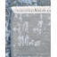 Tapis noué à la main de conception unique Ikat - bleu, 9 pi 2 po x 12 pi 3 po