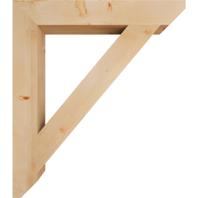 Support à lattes l 5 5 po x P 42 po x H 48 po, sapin Douglas, Sapin de Douglas, H 48 po x l 5,5 po x P 42 po
