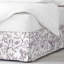Tinsley Plum Cotton Bedskirt-146955339-146955337