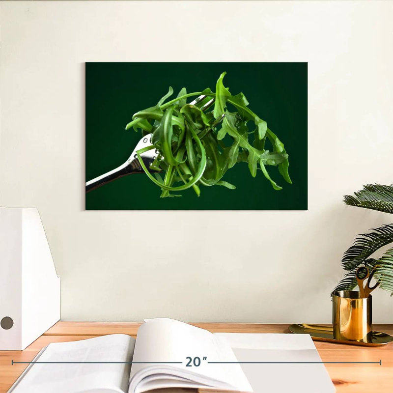 Goût de roquette, H 8 po x l 12 po