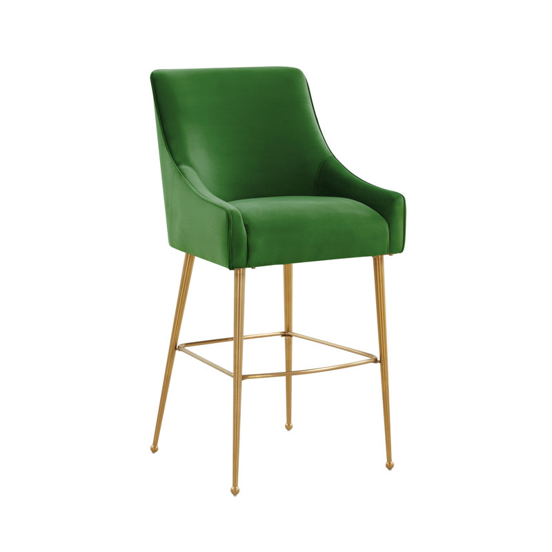 Tabouret de bar et de comptoir Simmon, Tabouret de comptoir (siège d'une hauteur de 24,4, Green