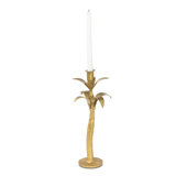 Palm Candle Holder, Medium