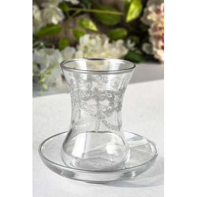 4oz. Tea Glass / Coffee Glass Set