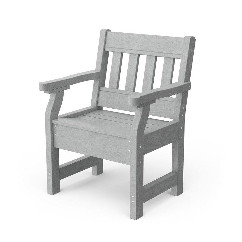 Chaise de jardin Heritage, Gris clair
