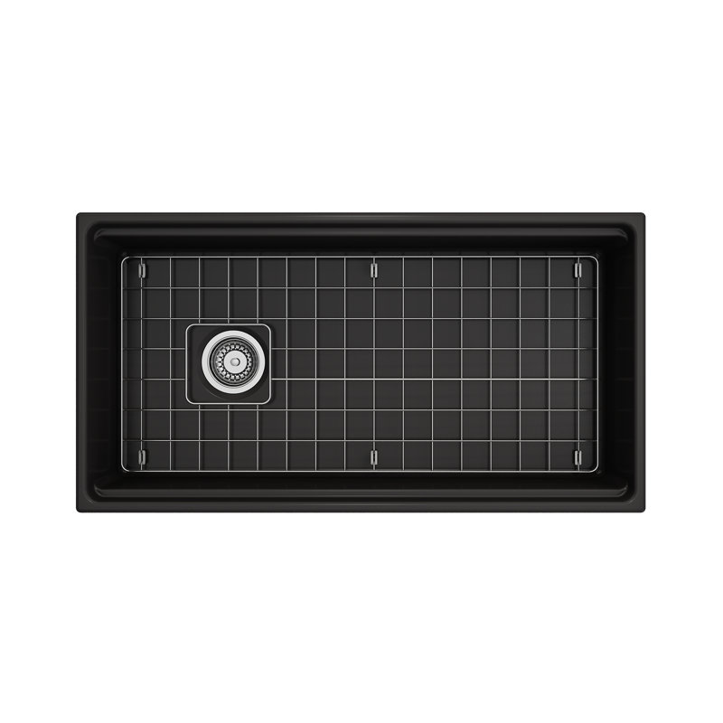 36'' L Kitchen Sink, Matte Black