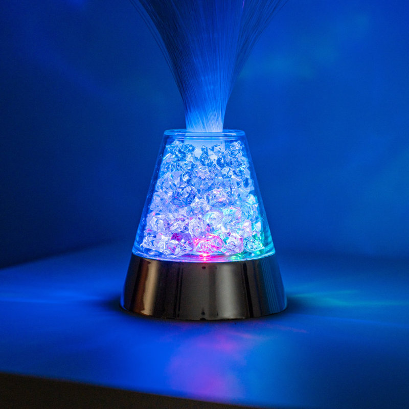 Dashawna Fibre Optic RGB Colour Changing LED Desk Table Lamp